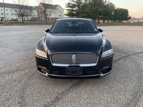 2017 Lincoln Continental Reserve