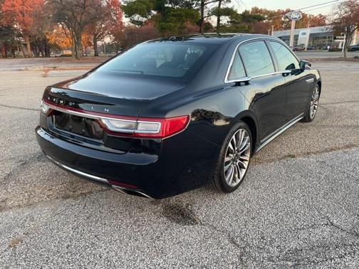 2017 Lincoln Continental Reserve