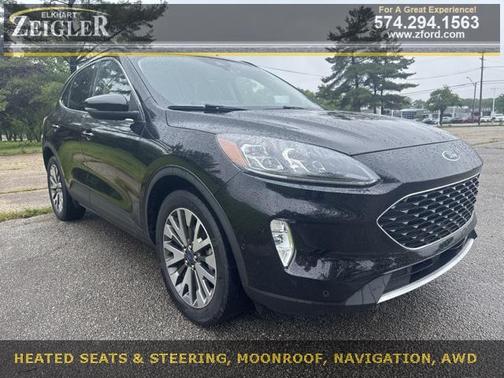 2020 Ford Escape Titanium