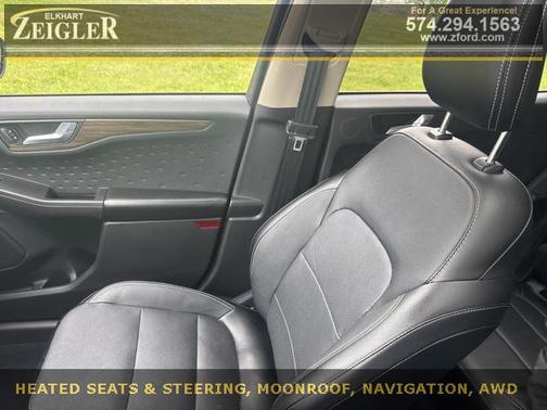 2020 Ford Escape Titanium
