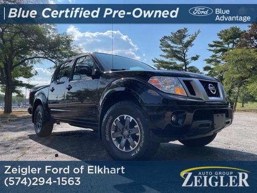 2019 Nissan Frontier PRO-4X