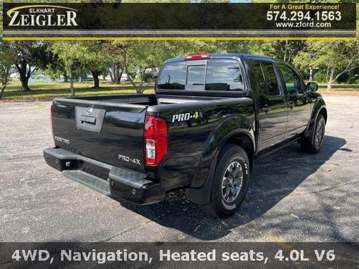2019 Nissan Frontier PRO-4X