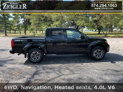 2019 Nissan Frontier PRO-4X