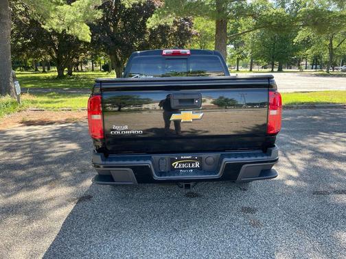 Black 2016 Chevrolet Colorado Z71
