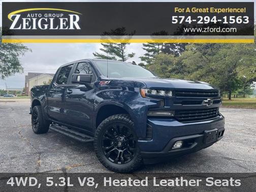 2020 Chevrolet Silverado 1500 RST