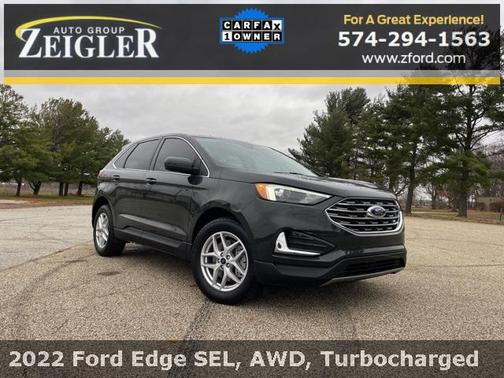 2022 Ford Edge SEL