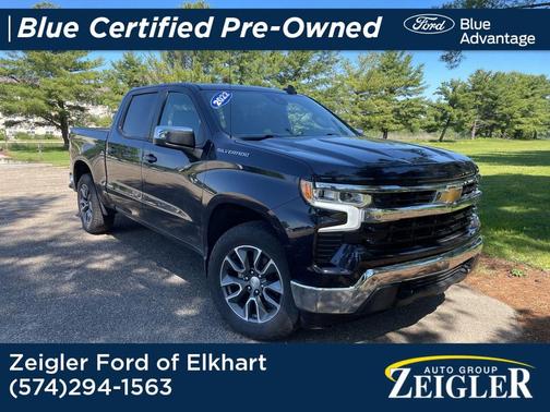 Dark Ash Metallic 2022 Chevrolet Silverado 1500 LT