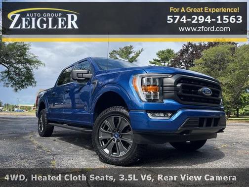 2022 Ford F-150 XLT