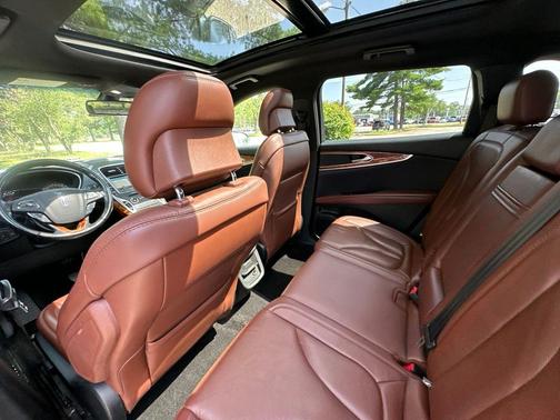 Blue 2018 Lincoln MKX Reserve
