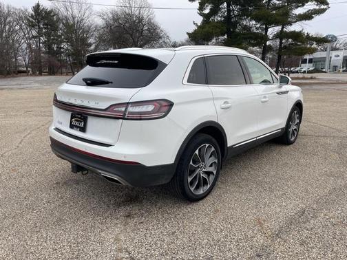 2022 Lincoln Nautilus Reserve