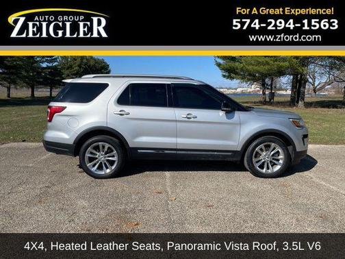 2018 Ford Explorer XLT