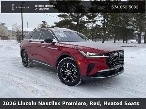 2026 Lincoln Nautilus Premiere