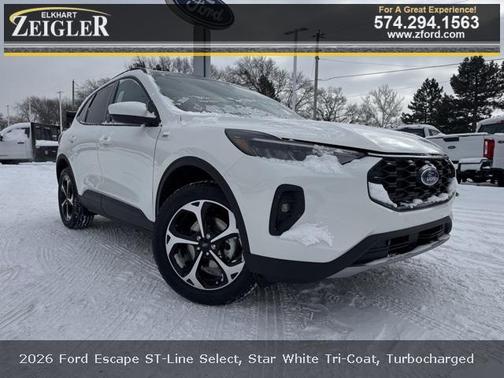 2026 Ford Escape ST-Line Select