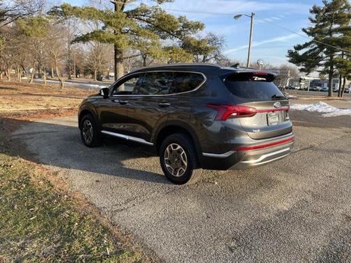 2023 Hyundai SANTA FE HEV Blue