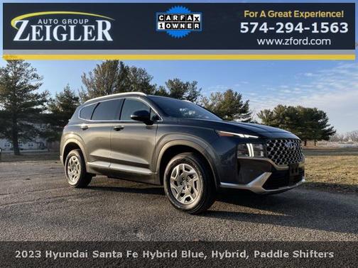 2023 Hyundai SANTA FE HEV Blue