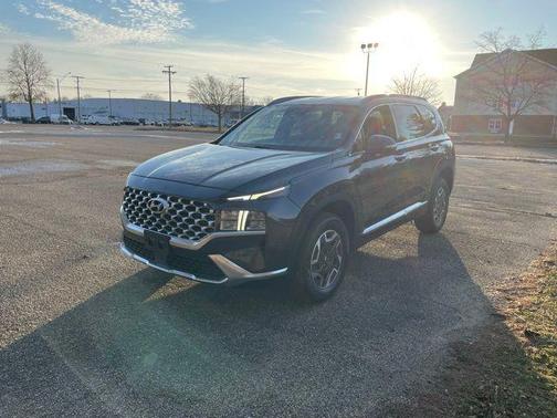 2023 Hyundai SANTA FE HEV Blue