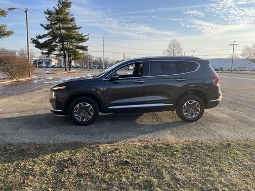 2023 Hyundai SANTA FE HEV Blue