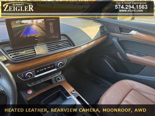 2022 Audi Q5 45 S line Premium