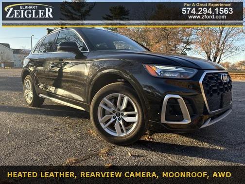 2022 Audi Q5 45 S line Premium