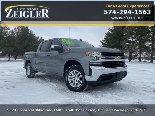 2020 Chevrolet Silverado 1500 LT