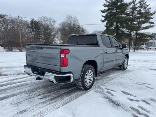 2020 Chevrolet Silverado 1500 LT