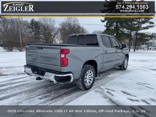 2020 Chevrolet Silverado 1500 LT