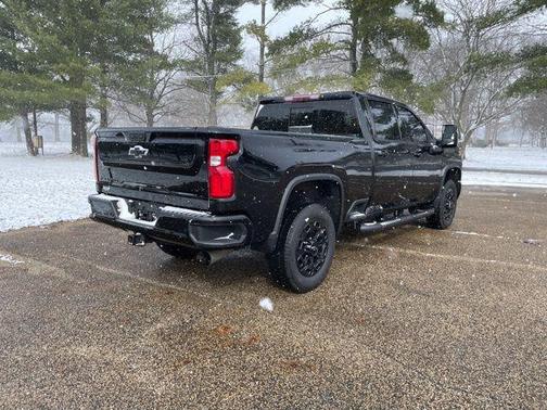 Black 2024 Chevrolet Silverado 3500 LTZ