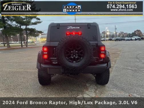 2024 Ford Bronco Raptor