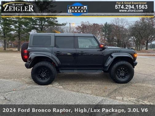 2024 Ford Bronco Raptor