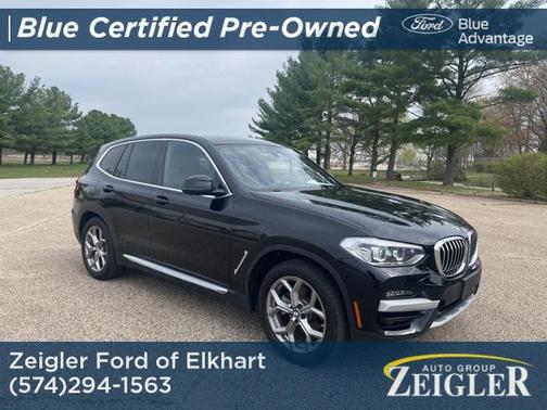 2021 BMW X3 xDrive30i