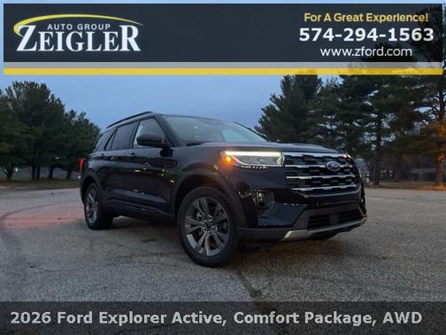 2026 Ford Explorer Active