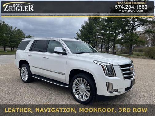 2018 Cadillac Escalade Luxury