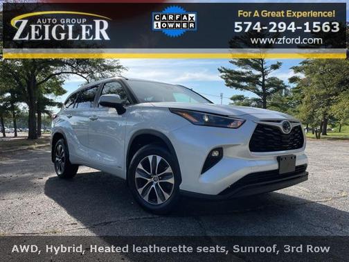 2023 Toyota Highlander Hybrid XLE