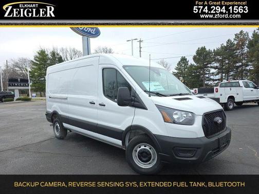 Oxford White 2026 Ford Transit-250 Base