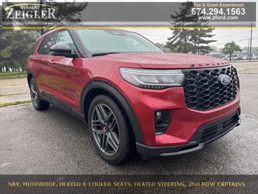 2025 Ford Explorer ST
