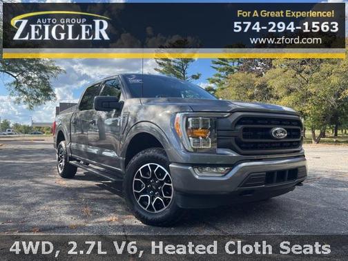 2023 Ford F-150 XLT