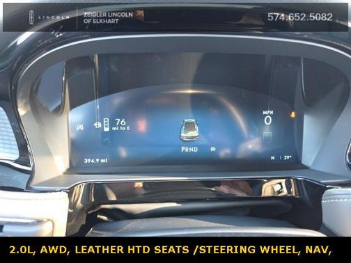 2026 Lincoln Corsair Premiere