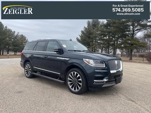 2021 Lincoln Navigator Reserve