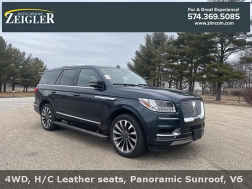 2021 Lincoln Navigator Reserve