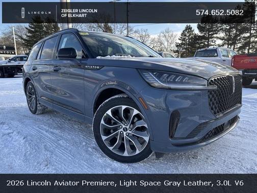 2026 Lincoln Aviator Premiere
