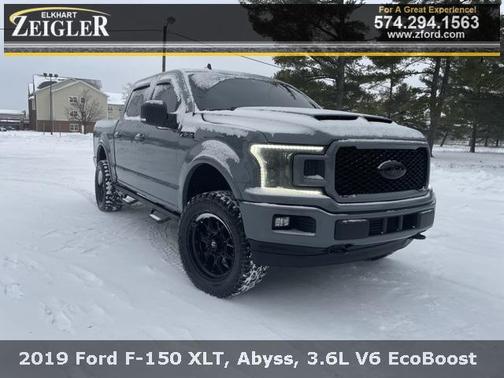 2019 Ford F-150 XLT