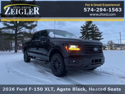 2026 Ford F-150 XLT
