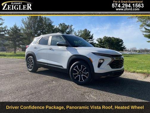 Summit White 2024 Chevrolet Trailblazer ACTIV