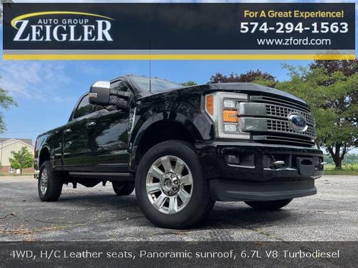 2018 Ford F-250 Platinum