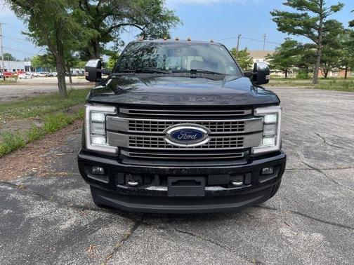 2018 Ford F-250 Platinum