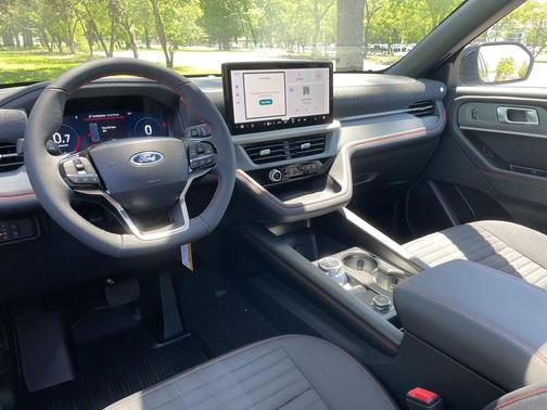 Vapor Blue 2026 Ford Explorer ST-Line