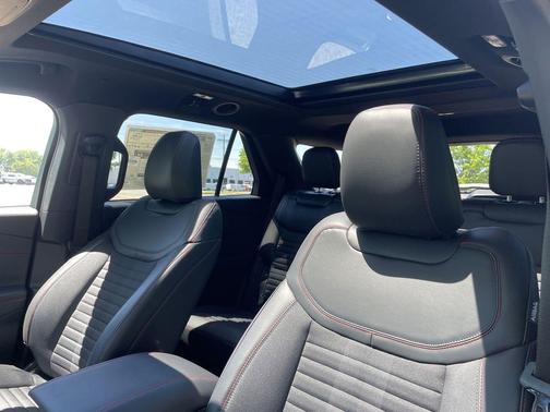 Vapor Blue 2026 Ford Explorer ST-Line