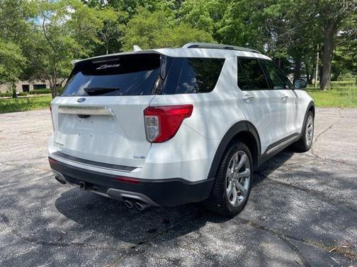 2020 Ford Explorer Platinum