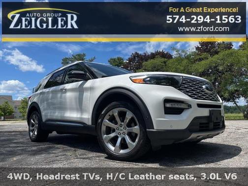 2020 Ford Explorer Platinum