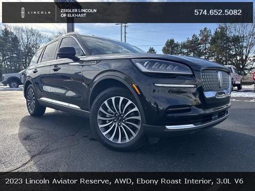 2023 Lincoln Aviator Reserve AWD